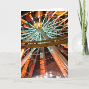 The Pacific Wheel Greeting Card