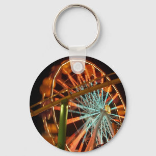 The Pacific Wheel Key Ring