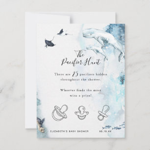 The Pacifier Hunt Baby Shower Game