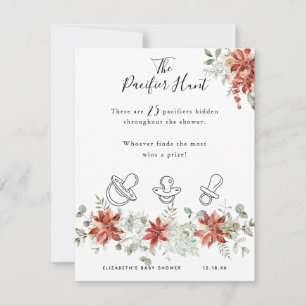 The Pacifier Hunt Baby Shower Game