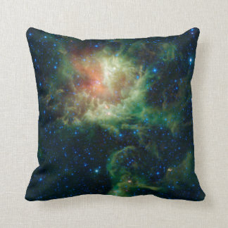 The Pacman/Flaming Star Nebula Pillow