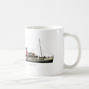 The Paddle Steamer Waverley by Tony Fernandes Coffee Mug