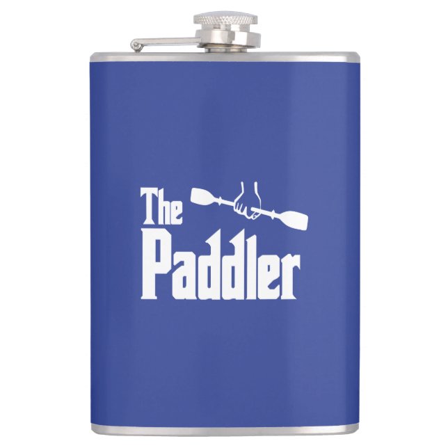 The Paddler Hip Flask (Front)