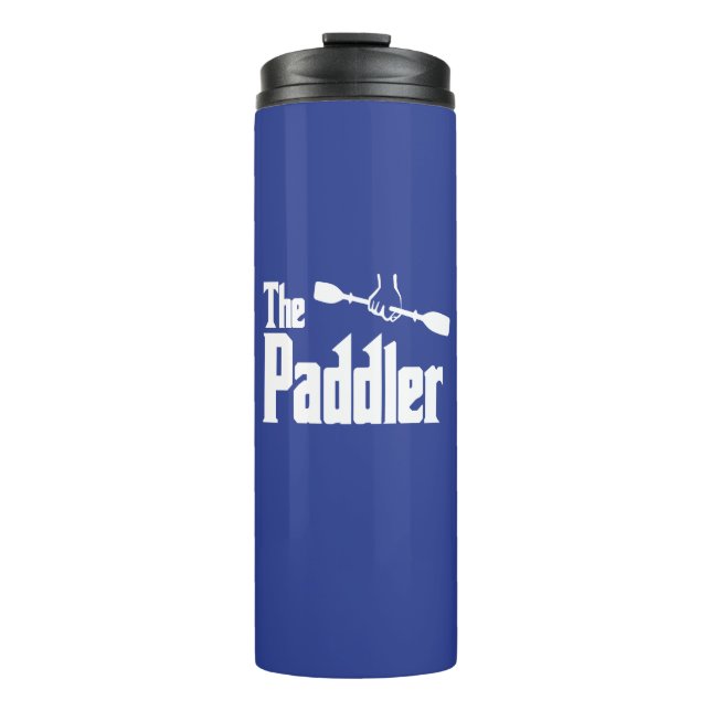 The Paddler Thermal Tumbler (Front)