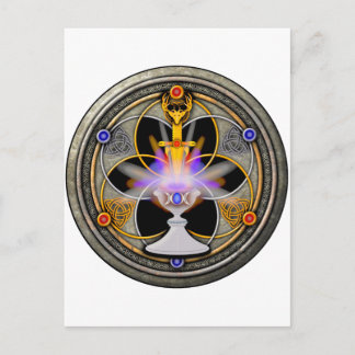 The Pagan Great Rite Postcard