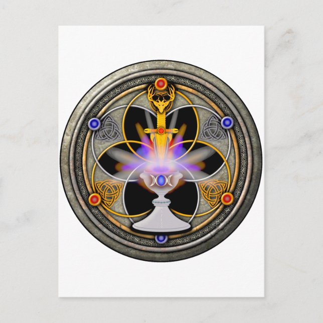 The Pagan Great Rite Postcard (Front)