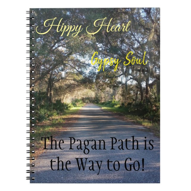 The Pagan Path Notebook (Front)
