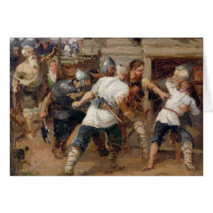 The Pagans killed the first Christians