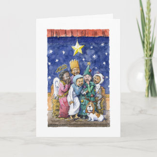 "The Pageant" Christmas Card