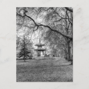 The Pagoda Battersea Park London Postcard