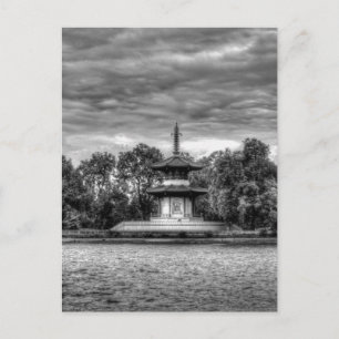 The Pagoda London Postcard