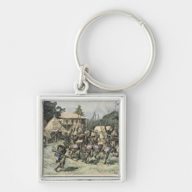 The Pai-Pi-Bri at the Jardin d Acclimatation Key Ring (Front)