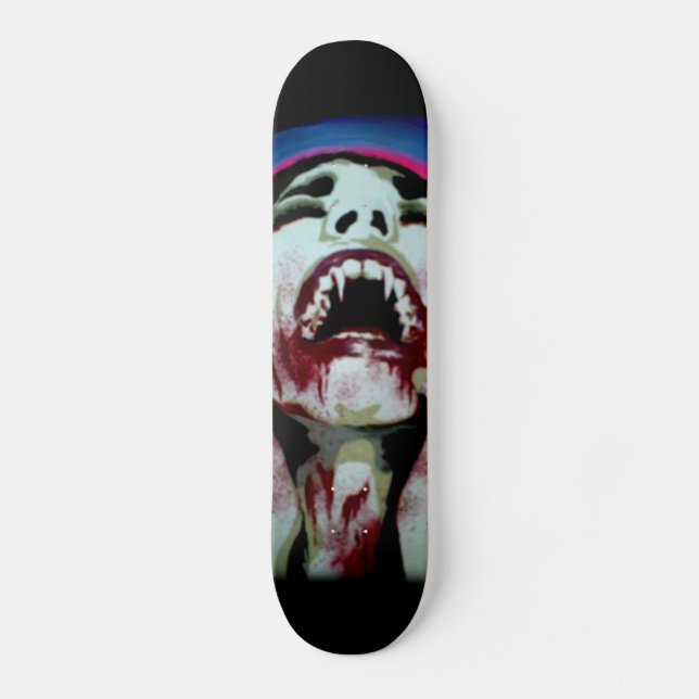 'The Pain of Acceptance' (Vampire) Skateboard (Front)