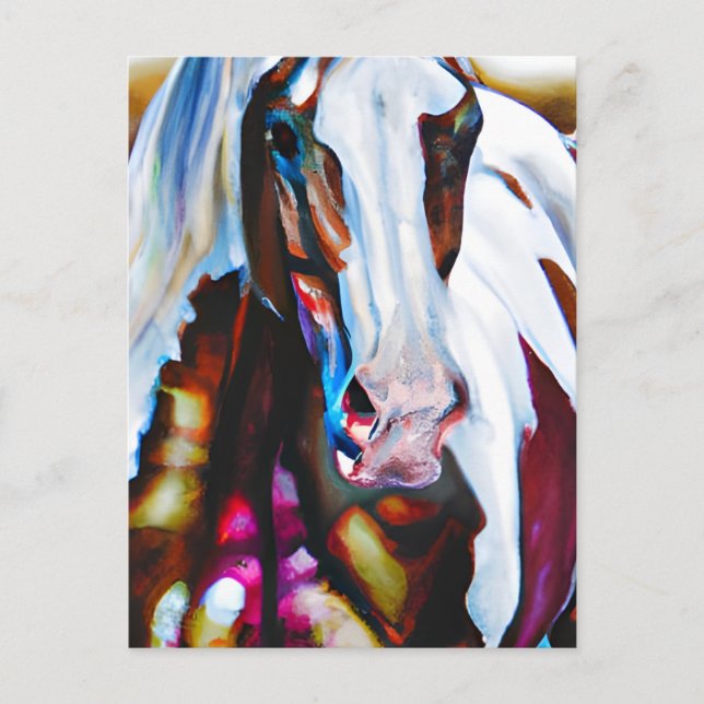 The Paint Horse Postcard (Front)