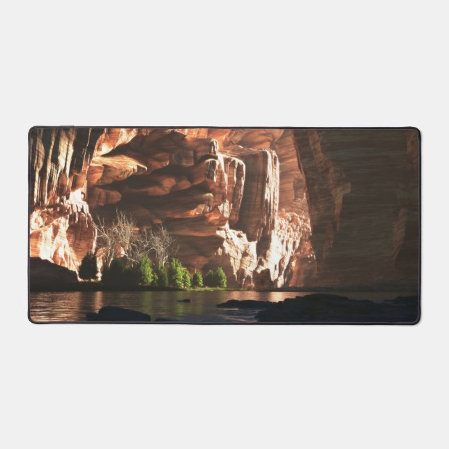 The Painted Canyon Desk Mat (Front)