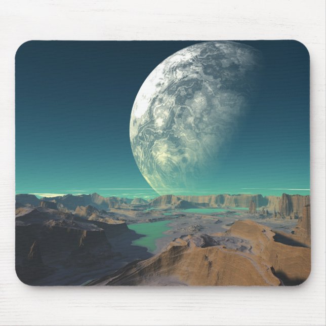 The Painted Canyons of Taurien 6 Mouse Pad (Front)