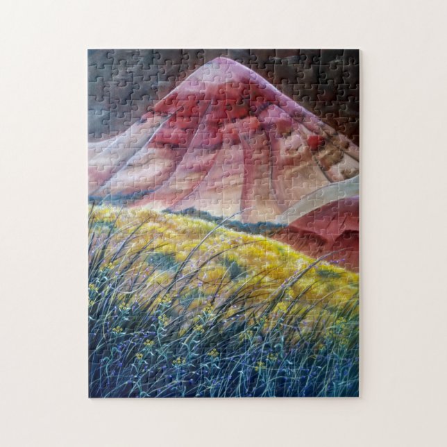 The Painted Hills 1 Puzzle (Vertical)
