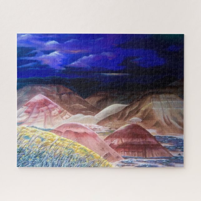 The Painted Hills 3 Puzzle (Horizontal)