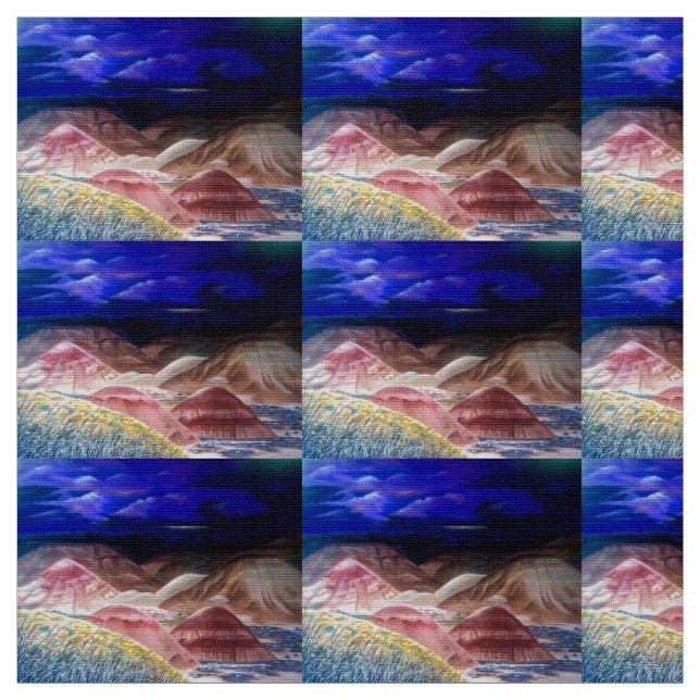 The Painted Hills Fabric (Swatch)