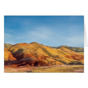 The Painted Hills In The John Day Fossil Beds
