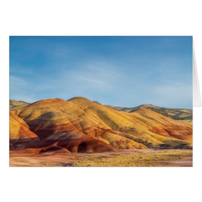 The Painted Hills In The John Day Fossil Beds (Front Horizontal)