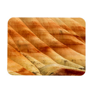 The Painted Hills In The John Day Fossil Beds 2 Magnet