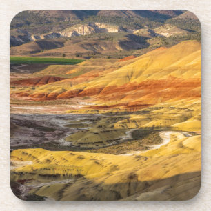 The Painted Hills In The John Day Fossil Beds 3 Coaster