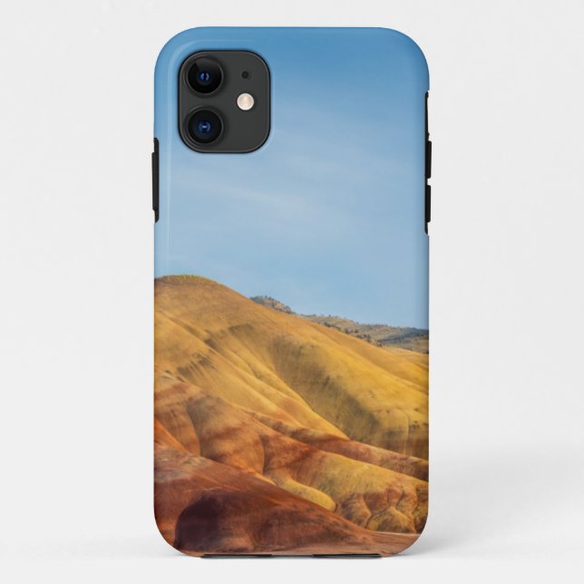 The Painted Hills In The John Day Fossil Beds Case-Mate iPhone Case (Back)