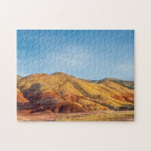 The Painted Hills In The John Day Fossil Beds Jigsaw Puzzle