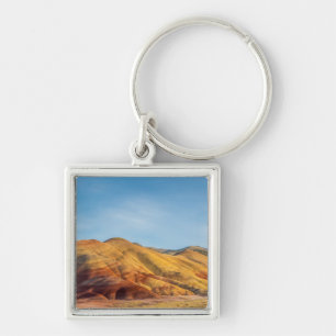 The Painted Hills In The John Day Fossil Beds Key Ring