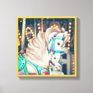 The Painted Horse Canvas Print