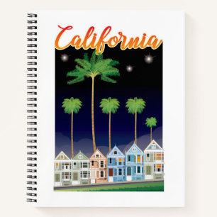 The Painted Ladies at Night   San Francisco Notebook