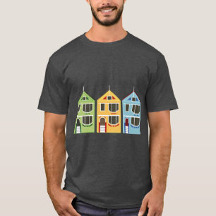 The Painted Ladies from San Francisco T-Shirt