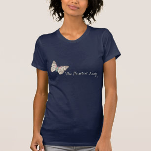 The painted lady butterfly inked t-shirt
