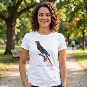 The Painted Parakeet, Pyrrhura Picta T-Shirt