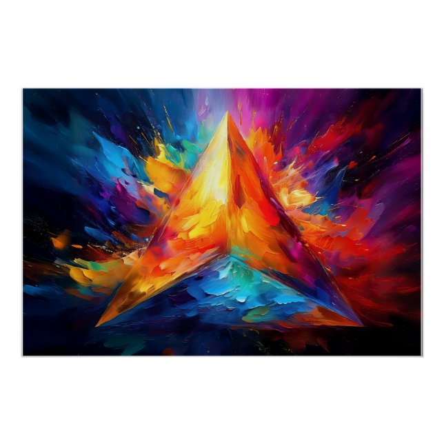 The Painted Pyramid Poster (Front)