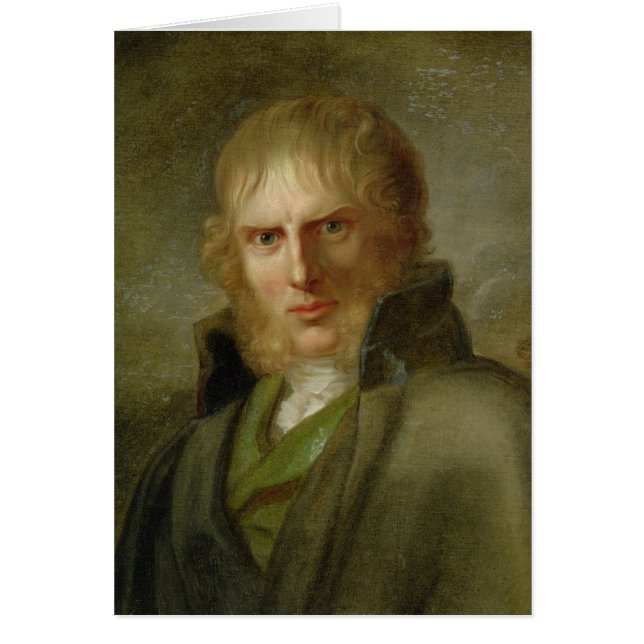 The Painter Caspar David Friedrich (Front)