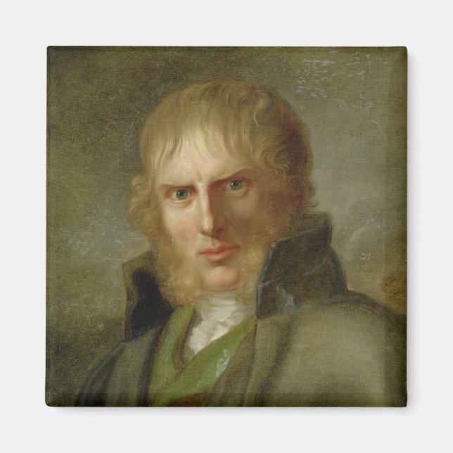 The Painter Caspar David Friedrich Magnet (Front)