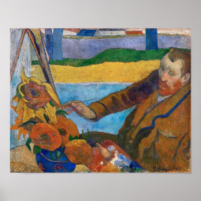 The Painter of Sunflowers | Paul Gauguin | Poster (Front)