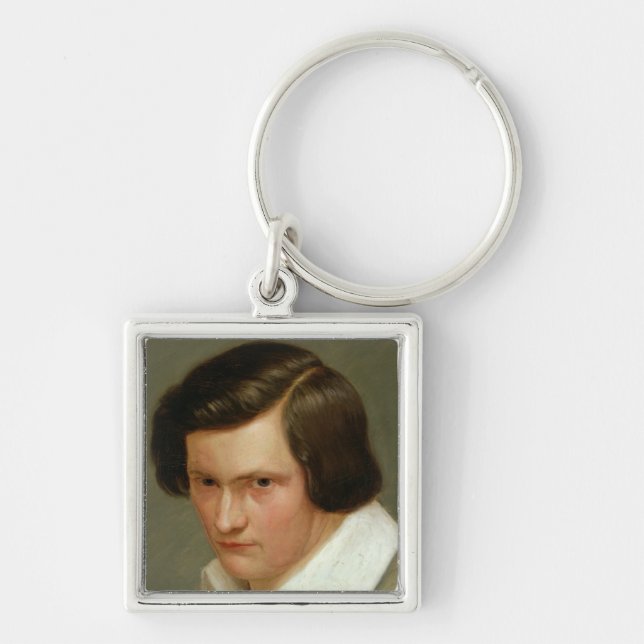 The Painter Otto Speckter , c.1831 Key Ring (Front)
