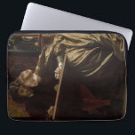 The Painter's Honeymoon (by Frederic Leighton) Laptop Sleeve<br><div class="desc">This design features a painting by the British Victorian artist Frederic Leighton (1830–1896). It depicts a professional painter with his wife on their honeymoon. The man is sketching a picture as he holds the hand of his beloved sweetheart. Both the husband and his wife are wearing elegant clothes and they...</div>