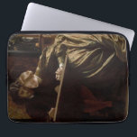The Painter's Honeymoon (by Frederic Leighton) Laptop Sleeve<br><div class="desc">This design features a painting by the British Victorian artist Frederic Leighton (1830–1896). It depicts a professional painter with his wife on their honeymoon. The man is sketching a picture as he holds the hand of his beloved sweetheart. Both the husband and his wife are wearing elegant clothes and they...</div>