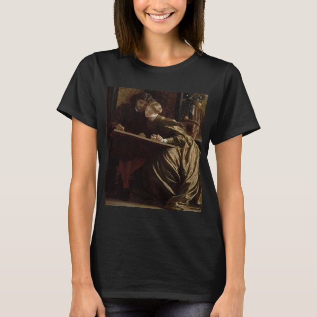 The Painter's Honeymoon (by Frederic Leighton) T-Shirt (Front)