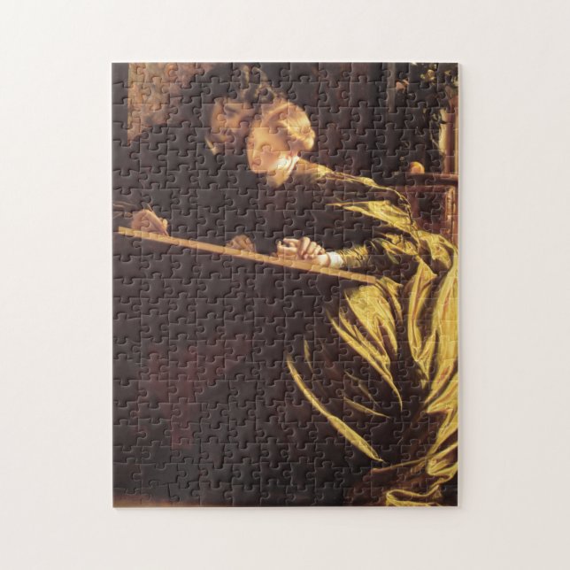 The Painter's Honeymoon - Lord Frederic Leighton Jigsaw Puzzle (Vertical)