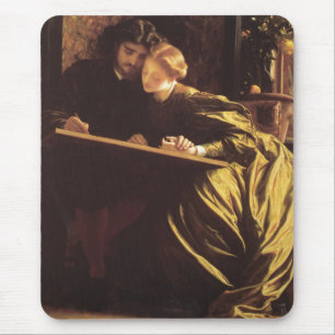 The Painters Honeymoon Mouse Pad