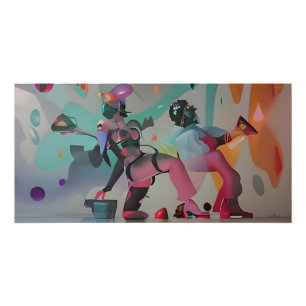 The Painters Poster