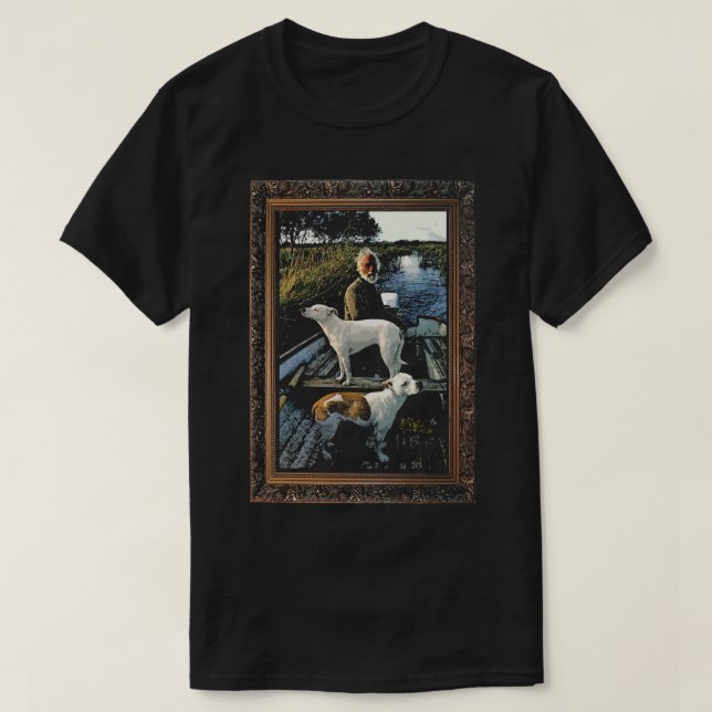 The Painting from Goodfellas T-Shirt (Design Front)