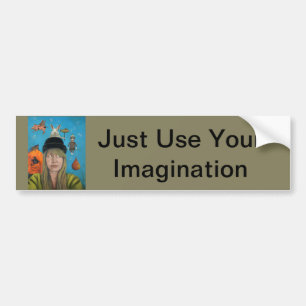 The Painting Maniac Bumper Sticker