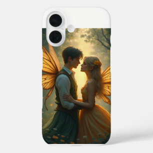 The pair of love fairy iPhone 16 Cases