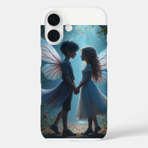 The pair of love fairy iPhone 16 Cases